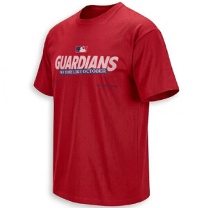 NO TIME LIKE OCTOBER SHIRT – Cleveland Guardians 2026 Postseason Tee