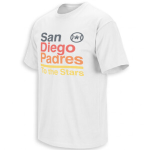 SAN DIEGO PADRES TO THE STARS SHIRT – Tom DeLonge TTS Classic Logo Tee