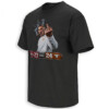 STEVE SARKISIAN SHIRT – Smoking Cigar & Flipping The Bird Texas Tee
