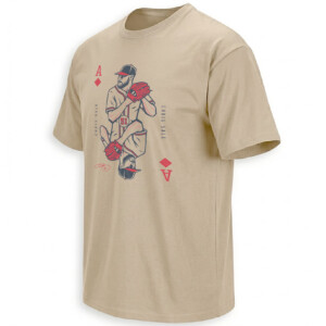 ACE OF DIAMONDS SHIRT – Chris Sale No. 51 Playing Card Tee S