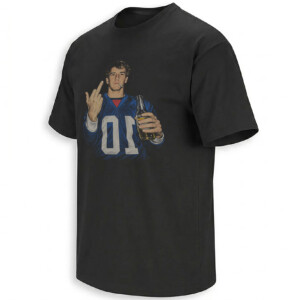 ELI MANNING MIDDLE FINGER SHIRT – New York Giants Meme Tee
