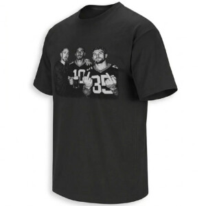 GREEN BAY SMOKING TRIO SHIRT – Aaron Rodgers, Jordan Love & Tucker Kraft Tee
