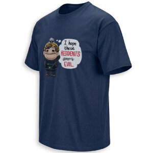 08 JUST A LIL GUY SHIRT – Bryan Hodukavich I Hope These Residents Aren’t Evil Tee N