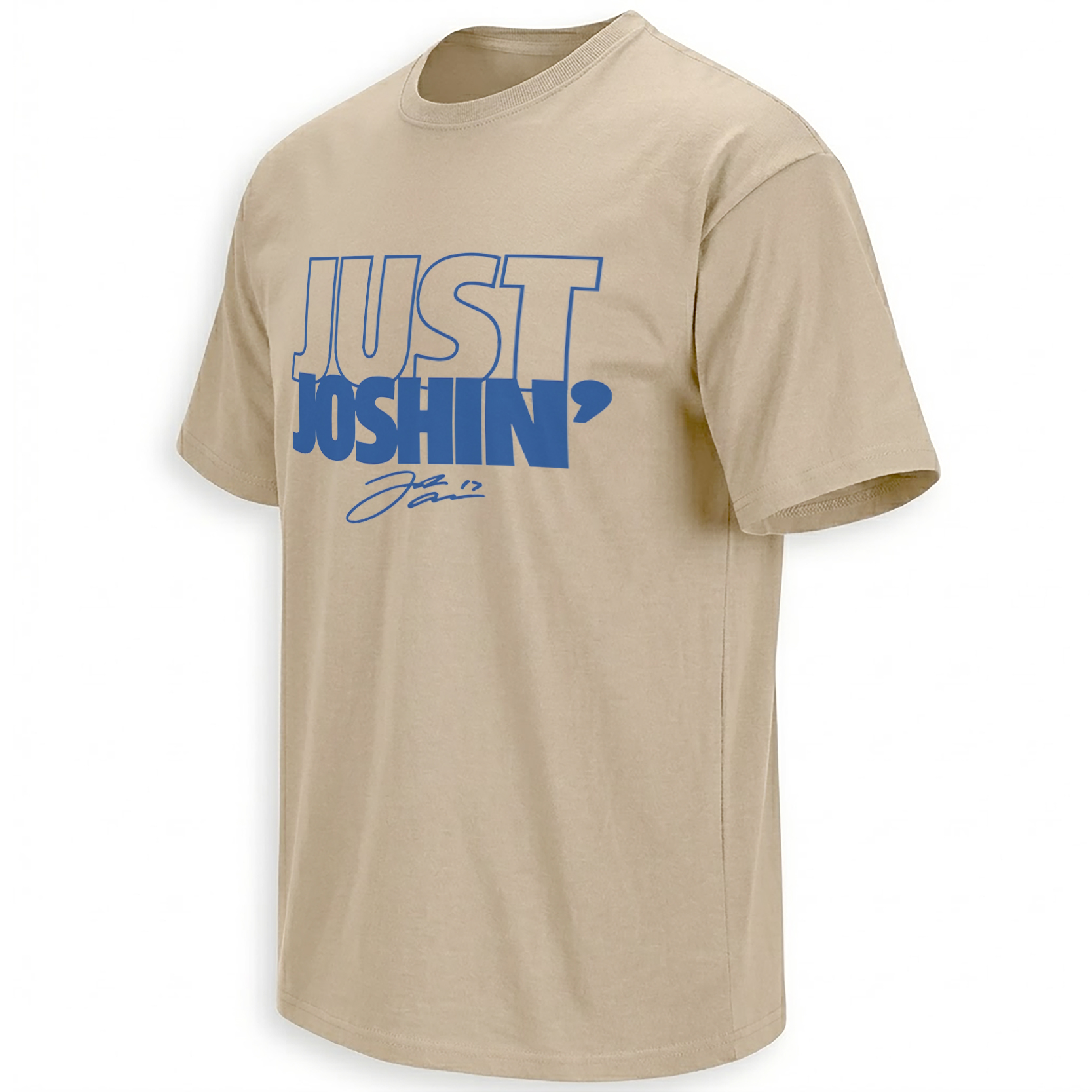 JUST JOSHIN' SHIRT – Josh Allen 5-TD Stadium Opener Tee S JUST JOSHIN' SHIRT – Josh Allen 5 TD Stadium Opener Tee S