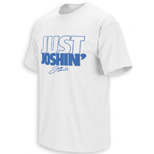 JUST JOSHIN' SHIRT – Josh Allen 5 TD Stadium Opener Tee W