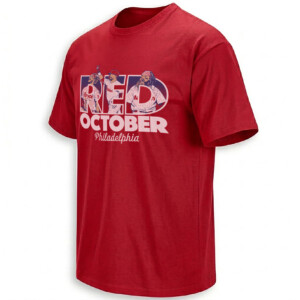 RED OCTOBER SHIRT – Schwarber Harper & Marsh Phillies 2026 Postseason Tee