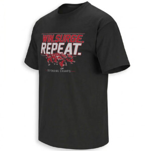 WIN. SURGE. REPEAT. SHIRT – Carolina Hurricanes Stanley Cup Champs Tee