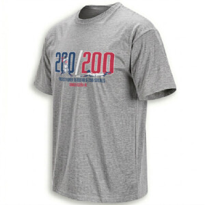 200 200 CLUB SHIRT – Ronald Acuña Jr. Historic Braves Milestone Tee