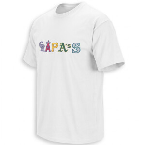 CRAP ASS SHIRT – MLB Venn Diagram Logo Meme Tee