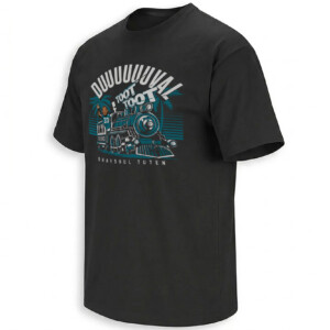 DUUUUUUVAL TOOT TOOT TRAIN SHIRT – Bhayshul Tuten No. 33 Tee