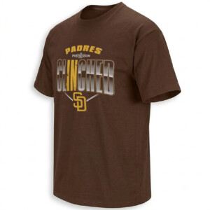 PADRES CLINCHED SHIRT – San Diego 2026 Postseason Tee
