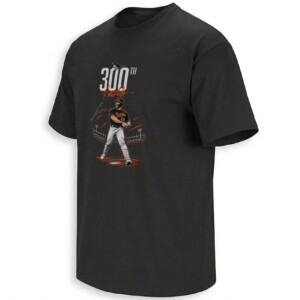 PETE ALONSO 300TH SHIRT – Orioles Career Home Run Milestone Tee