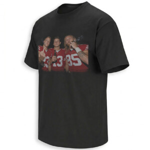 SAN FRANCISCO FRANCHISE ICONS SHIRT – Purdy McCaffrey Kittle After Dark Tee