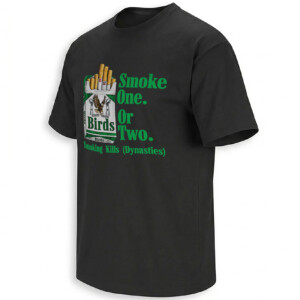 SMOKING KILLS DYNASTIES SHIRT – Philadelphia Eagles Smoke One Or Two