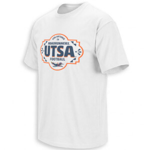 UTSA FOOTBALL SHIRT – San Antonio Hispanic Heritage Badge Tee