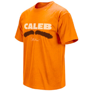 CALEB MUSTACHE SHIRT – Caleb Williams 2026 Bears Training Camp Tee
