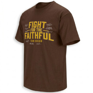 FIGHT FOR THE FAITHFUL SHIRT – San Diego Padres 2026 Postseason Rally Tee