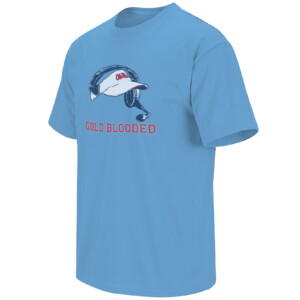 GOLD BLOODED SHIRT – Pete Golding Ole Miss Head Coach Visor Tee