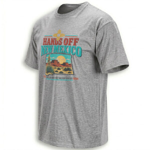 HANDS OFF NEW MEXICO SHIRT – Trump New America Protest Tee G