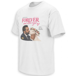 KASH PATEL HIS GOAT SHIRT – Forever And Always FBI Meme Tee