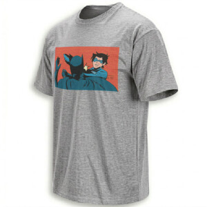 NIGHTWING SLAPS BATMAN SHIRT – Dick Grayson Reverse Meme Tee G