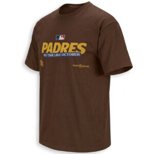 NO TIME LIKE OCTOBER SHIRT – San Diego Padres 2026 Postseason Tee