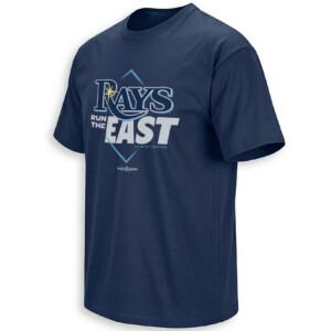 RUN THE EAST SHIRT – Tampa Bay Rays 2026 AL East Champions Tee