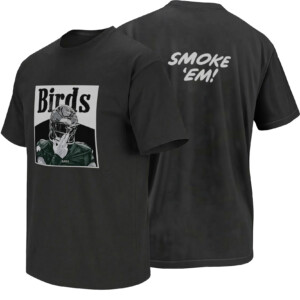 SMOKE 'EM BIRDS SHIRT – Philadelphia Eagles Bring The Smoke Tee