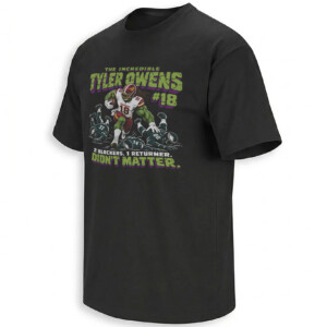 THE INCREDIBLE TYLER OWENS SHIRT – Commanders Hulk Special Teams Tee