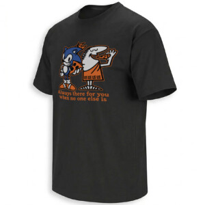 ALWAYS THERE FOR YOU SHIRT – Sonic & Little Caesars Pizza Meme Tee B