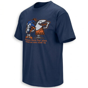 ALWAYS THERE FOR YOU SHIRT – Sonic & Little Caesars Pizza Meme Tee N