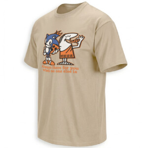ALWAYS THERE FOR YOU SHIRT – Sonic & Little Caesars Pizza Meme Tee S