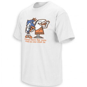 ALWAYS THERE FOR YOU SHIRT – Sonic & Little Caesars Pizza Meme Tee W