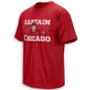 CAPTAIN CHICAGO SHIRT – Connor Bedard Blackhawks Captain Tee