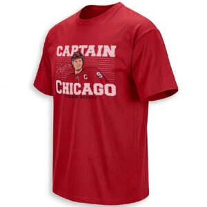 CAPTAIN CHICAGO SHIRT – Connor Bedard Blackhawks Captain Tee