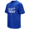 DODGERS RUN THE WEST SHIRT – Los Angeles 2026 NL West Champions Tee