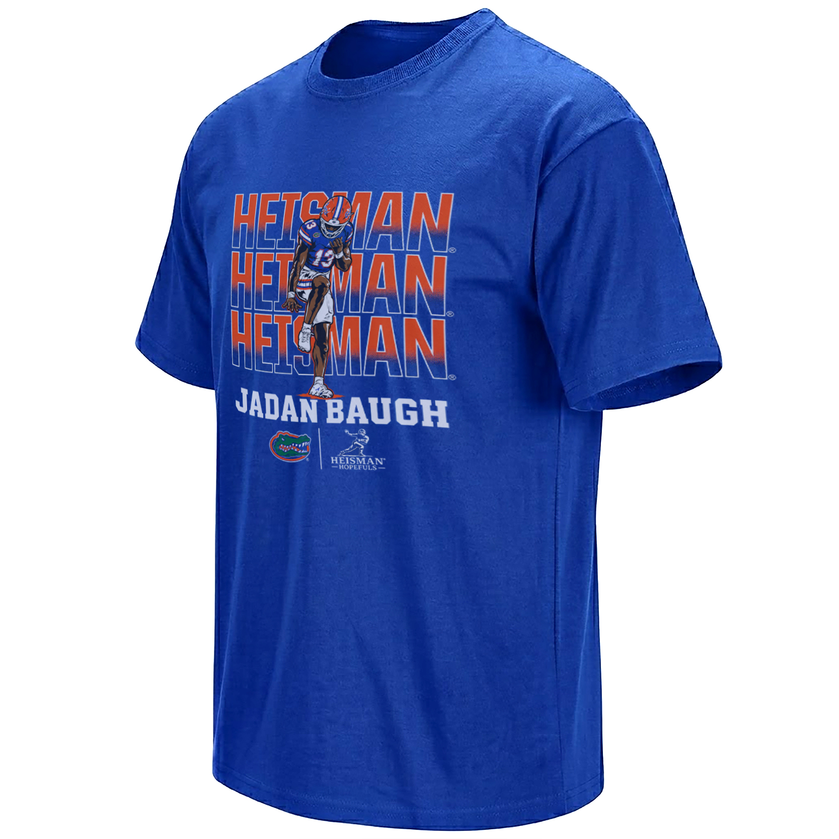 Heisman Hopeful Shirt featuring Jadan Baugh Florida Gators