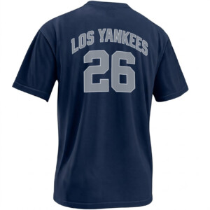 HISPANIC HERITAGE SHIRT – Los Yankees 26 Flag Logo Tee B