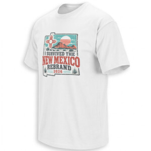 I SURVIVED THE NEW MEXICO REBRAND SHIRT – Trump New America Satire Tee