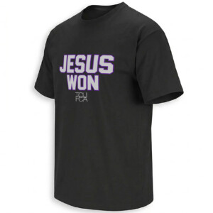 JESUS WON SHIRT – TCU FCA Horned Frogs Faith Tee