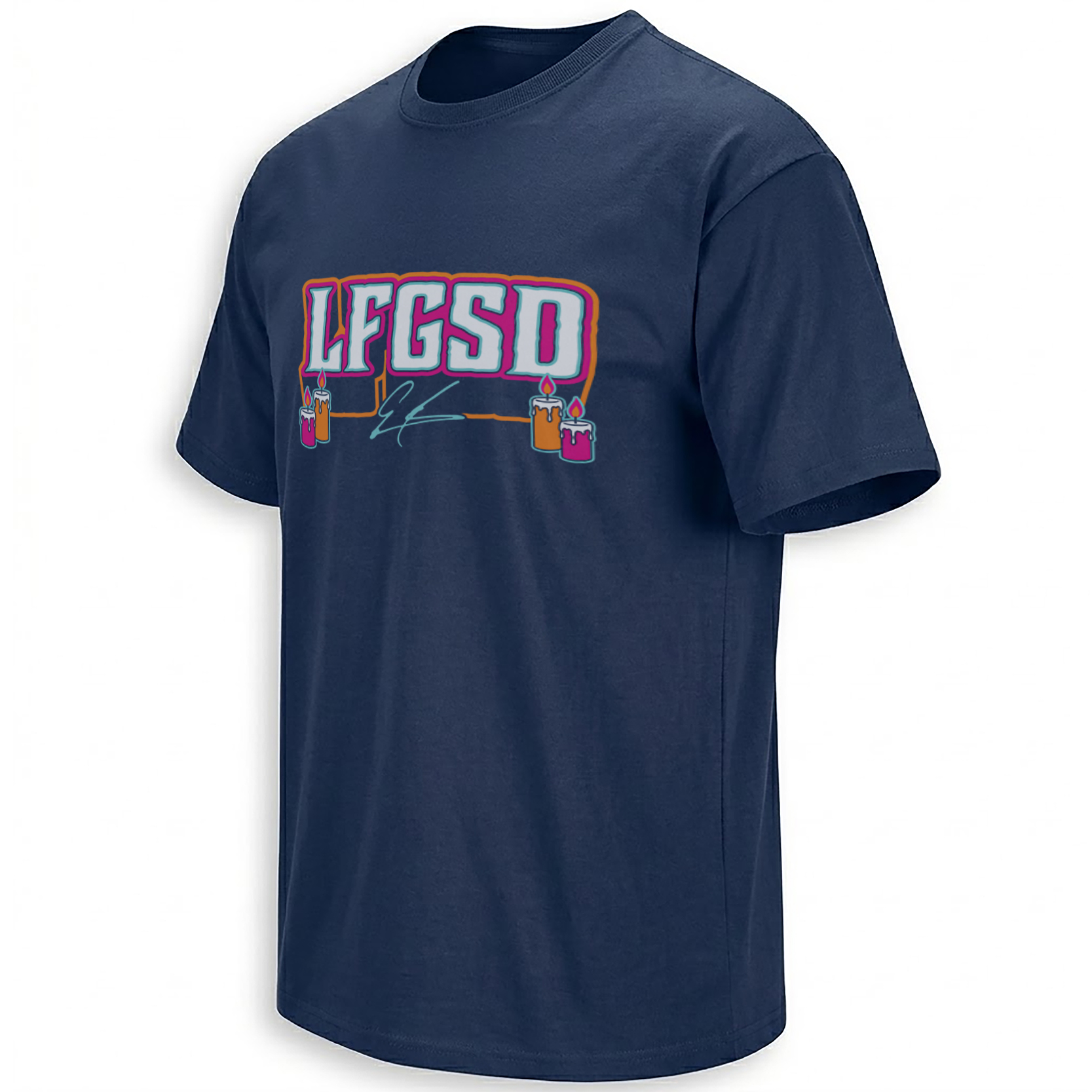 LFGSD SHIRT – Ethan Salas San Diego Padres Walk-Off Tee LFGSD SHIRT – Ethan Salas San Diego Padres Walk Off Tee