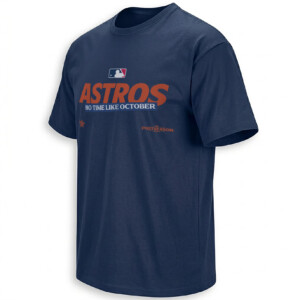 NO TIME LIKE OCTOBER SHIRT – Houston Astros 2026 Postseason Tee