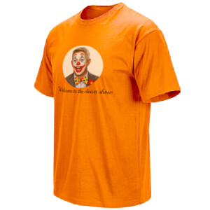 WELCOME TO THE CLOWN SHOW SHIRT – Mike Elias Orioles Front Office Satire Tee