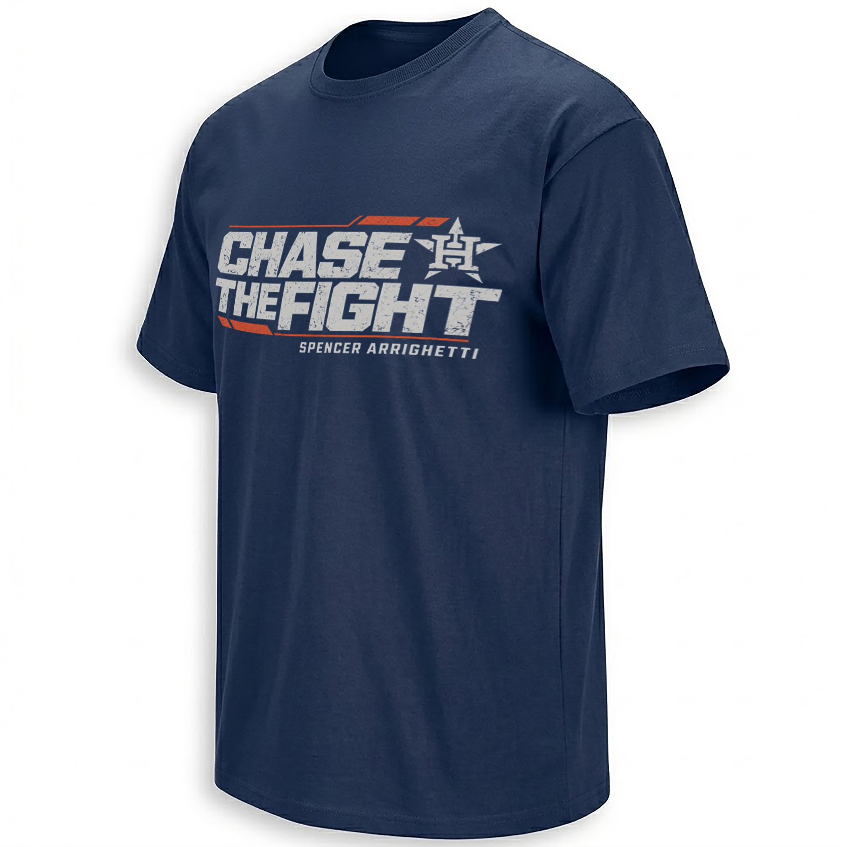 Chase The Fight Spencer Arrighetti Houston Astros 2026 campaign graphic