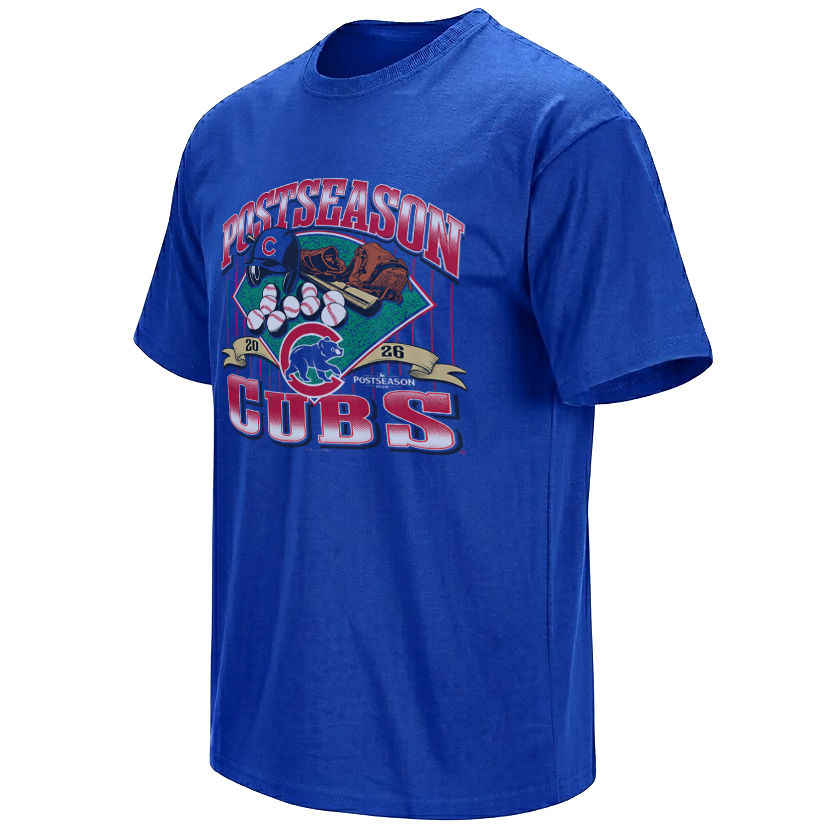 CUBS POSTSEASON SHIRT – Chicago 2026 Locker Room Tee CUBS POSTSEASON SHIRT – Chicago 2026 Locker Room Tee