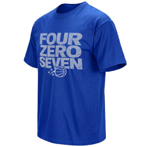 FOUR ZERO SEVEN SHIRT – Orlando Magic 407 City Identity Tee
