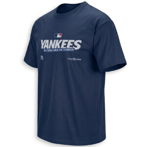 NO TIME LIKE OCTOBER SHIRT – New York Yankees 2026 Postseason Tee