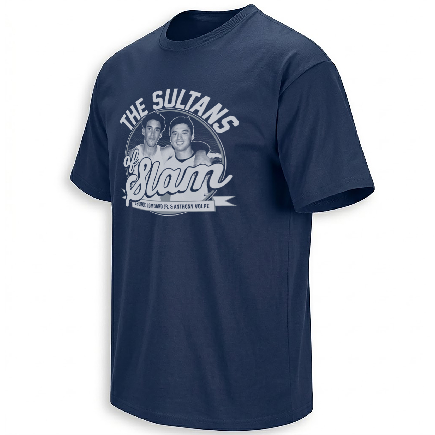 THE SULTANS OF SLAM SHIRT – George Lombard Jr. & Anthony Volpe Yankees Tee THE SULTANS OF SLAM SHIRT – George Lombard Jr. & Anthony Volpe Yankees Tee