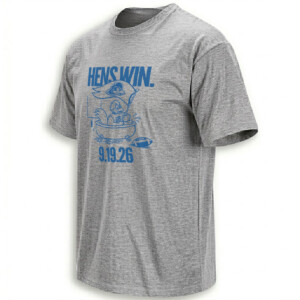 HENS WIN SHIRT – Delaware Cockfight In The Tub Victory Tee G