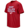 KEEP DALLAS NORMAL SHIRT – SMU Mustangs Texas Volleyball Tee